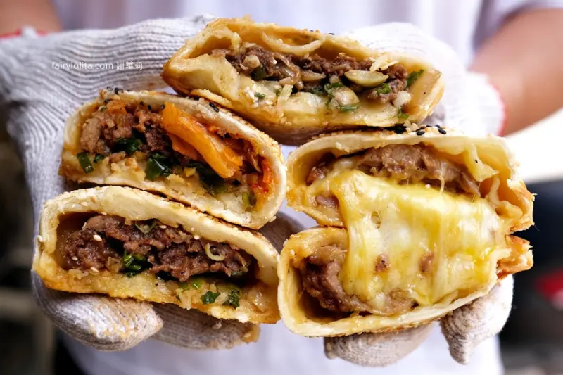 上過日本雜誌的爆汁胡椒餅！外國觀光客來台指名要吃！