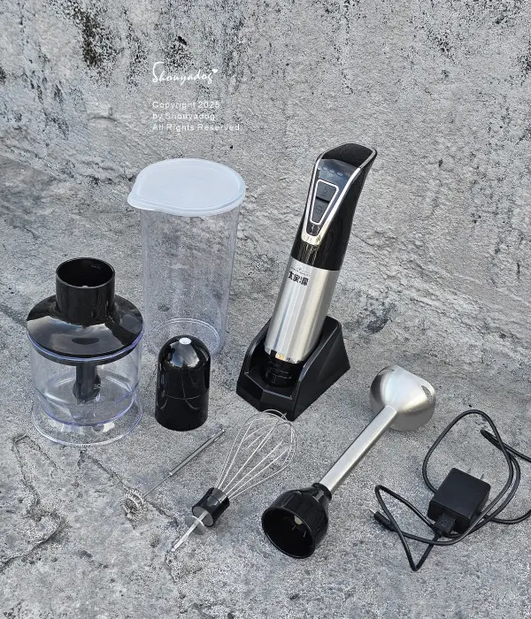 大家源無線充電攪拌棒 TCY-651201 攪拌刀 切碎杯 