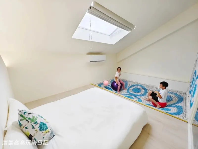 宜蘭礁溪包棟住宿推薦｜龍潭湖居親子民宿！2–8人輕鬆入住