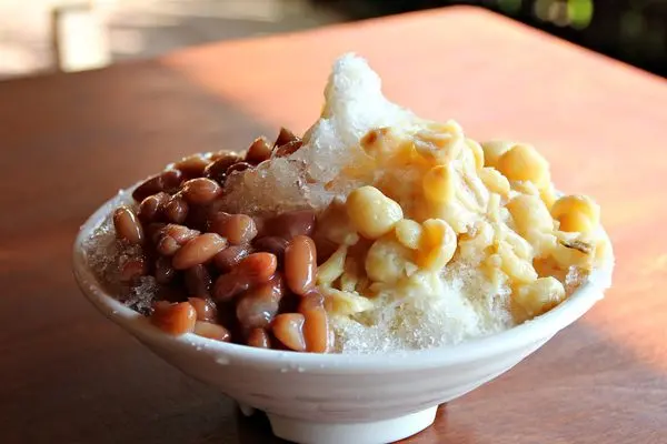 【林家古厝休閒農場】推蓮子綜合剉冰