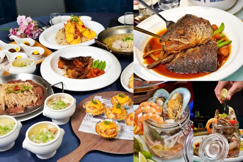 台中市北屯區嚐鮮新天地！新天地集團80週年限定菜單登場，從梧棲小攤到上市餐飲集團，帶你回味經典！