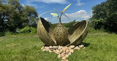 2025濕地藝術季全攻略！14件環境藝術作品、互動市集、展期地點，一次掌握。