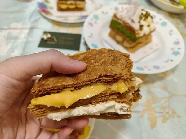 【台北公館-山摺山甜點坊】創意生乳/水果/優格/巧克力/千層