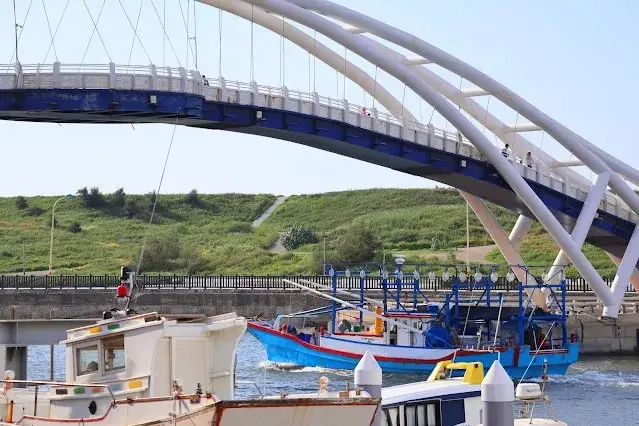 永安漁港 (西濱公路) - 永安觀海橋