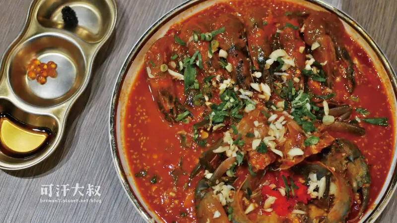 《台中南屯》可汗大叔│免飛韓國就能吃到的醬蝦醬蟹專賣店