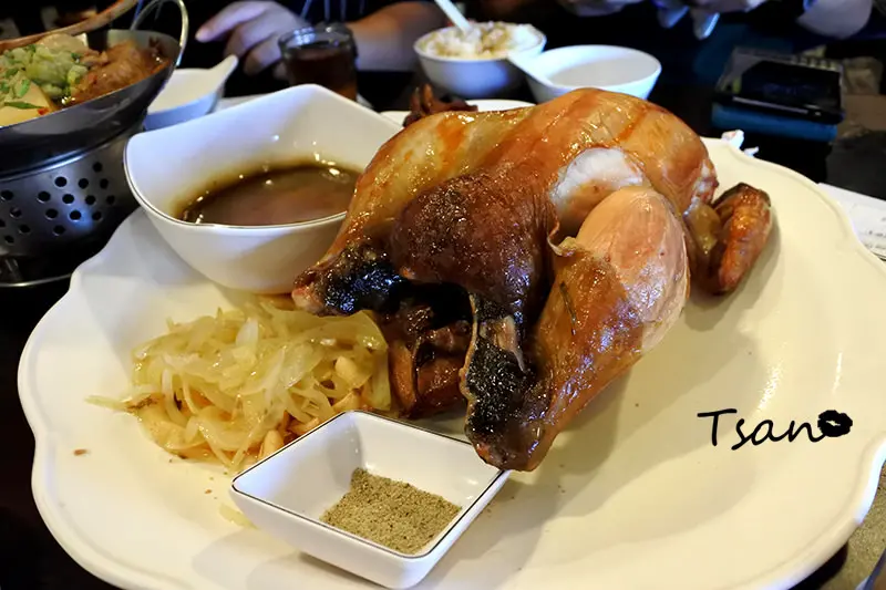 【宜蘭美食。五結】番割田甕缸雞❤外酥脆肉汁甜　不吃包準你後悔