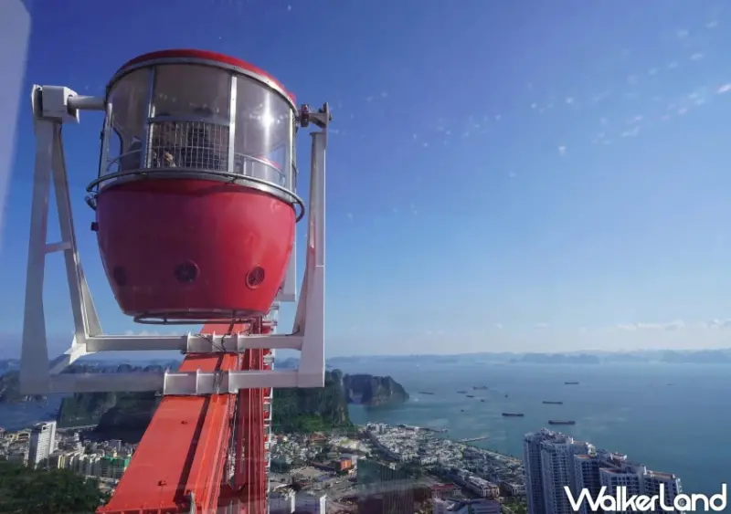 2項金氏世界紀錄的下龍灣景點！太陽世界下龍公園必搭全球最大女皇雙層纜車、太陽之眼摩天輪。