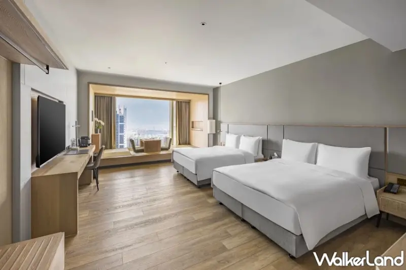 承億集團「雙11線上旅展」住宿券下殺14折起！五一泊二食不用$9000、日月潭潭日月套房31折搶手開賣。