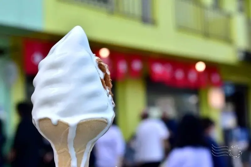 基隆正濱漁港:魚刺人海鹽冰淇淋