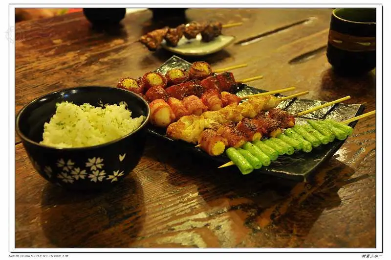 超好吃又對味的串串燒