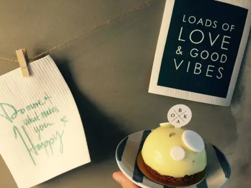 民生社區 ✿ BoKa ✿ 社區內小巧溫馨的隱密甜點店 ! 甜點個個都夢幻絕美~