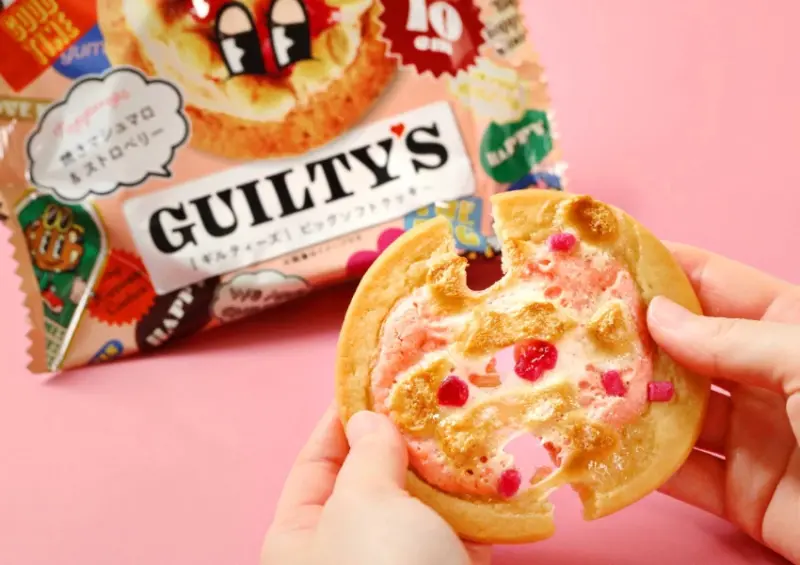 日本超商必買！東京伴手禮 Guilty's Cookies 超商就有，浮誇軟餅乾、牽絲超過癮。