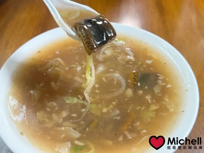 怪人花枝鱔魚麵