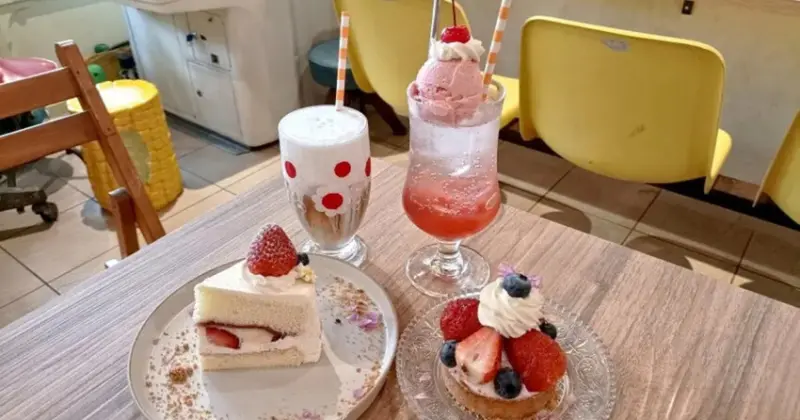 台北信義區甜點推薦！懷舊風復古咖啡廳 呷滴Jia Dee，一秒穿越昭和。