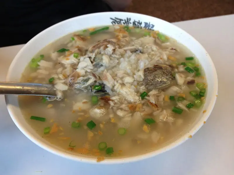 台南人！您的早餐還真是營養又美味「阿堂鹹粥」