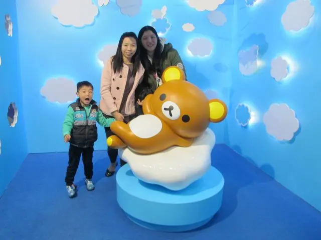 
可愛又療癒~拉拉熊的甜蜜時光特展
