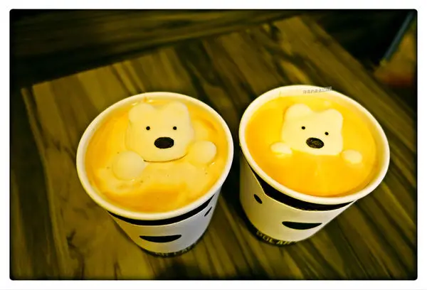 Polar Cafe ~ 超萌立體咖啡❤️好療癒．大牌藝人也都來喝 - 捷運忠孝敦化站