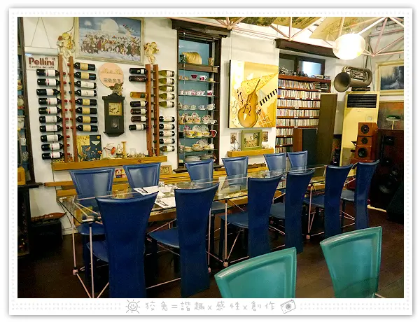 [台南食記] M&M音樂廚房~高齡86歲的藝術老屋！頂級牛小排&香煎松阪豬排‧其實排餐沒有很貴，來電預約現省好幾百塊！