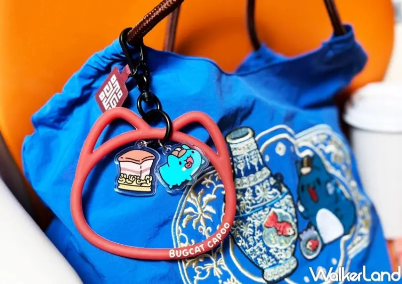 咖波故宮聯名10款小物！咖波肉形石手機掛環 翠玉白菜咖波盲盒必收。