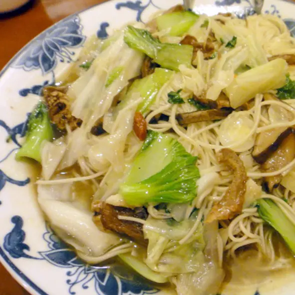 古色古香的素食茶藝餐廳