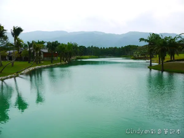 花蓮小旅行‧壽豐鄉【雲山水】碧綠湖水、綠樹圍繞美麗如世外桃源!!