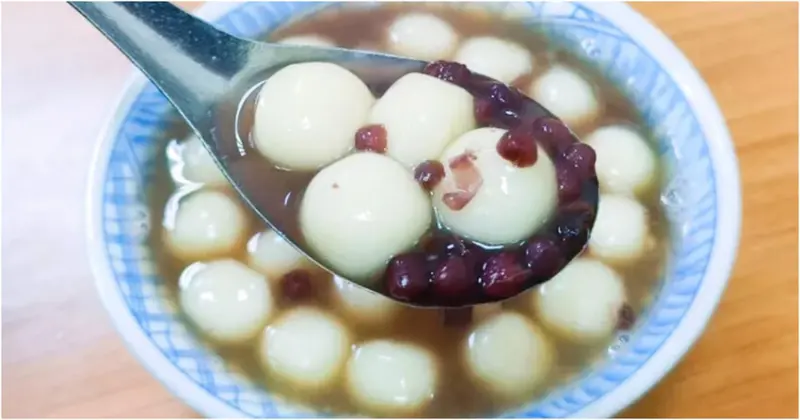 羅東紅豆湯圓！數十年老店，在地人愛戴暖心甜湯一年四季熱賣～