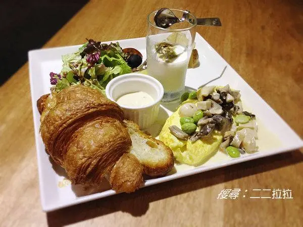 天母士林區 ▉日光大道*Sonnentor Cafe。悠閒有質感的早餐店/天母早午餐推薦、下午茶