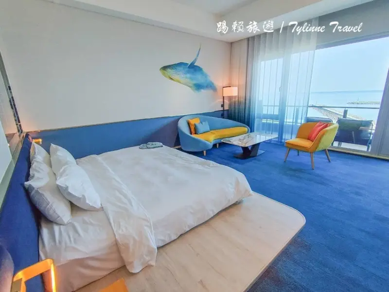 【宜蘭住宿】凱渡廣場酒店，宜蘭親子渡假首選 | 龜山島海景第一排，自助餐超高評價 | 頭城烏石港住宿推薦