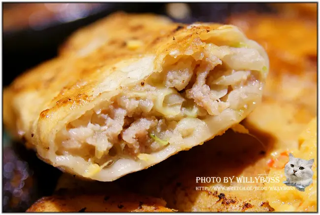 鐵板脆皮鍋燒貼－雲南館(桃園平鎮)