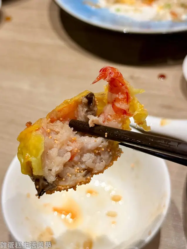 【新北食記】華漾DIM SUM (環球新北中和店) -