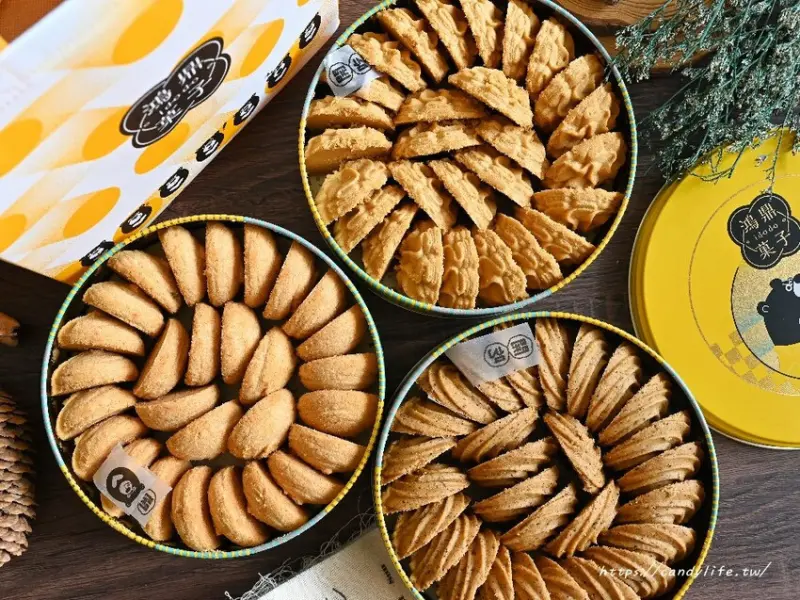 台中市豐原區鴻鼎菓子|台中爆紅包心噠啵曲奇餅在這裡!還有多款讓你意想不到的曲奇風味