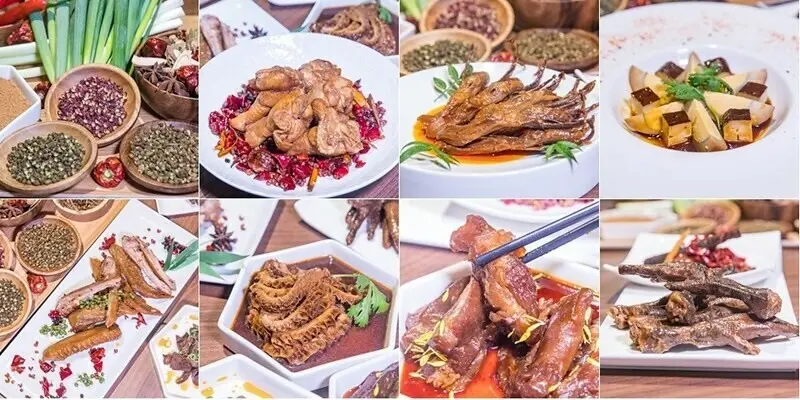 【網路宅配美食】蜀麻枋.絕代三椒桂丁雞麻辣滷味全新上市