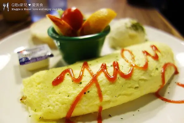 【食記板橋】巷弄中的平價高CP值早午餐♥Yuly Brunch & coffee♥