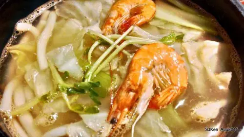 「韓二寶」海鮮烏龍麵套餐 --- Q彈麵條鮮滋味! 