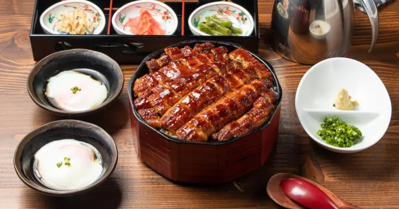 南港LaLaport美食新推薦！大江戶町鰻屋台北1號店，395元半價鰻魚吃。