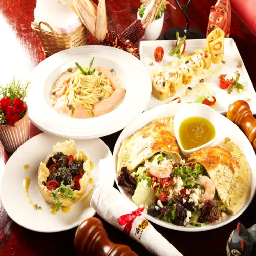 Bonjour! 一曲香頌 伴藍帶義法料理