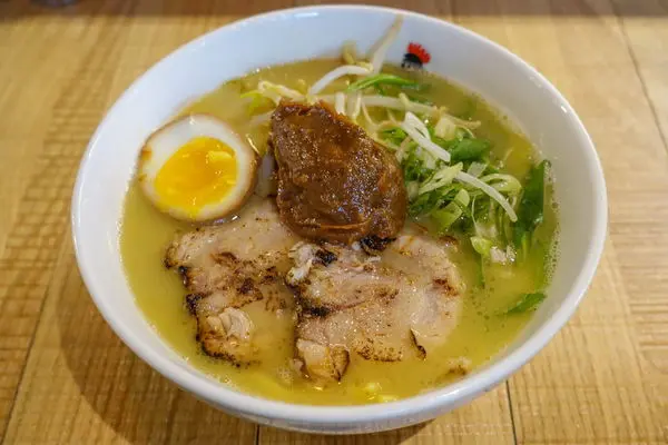 鳥人拉麵Totto Rarmen - 雞白湯現在在市區內就有得嚐！