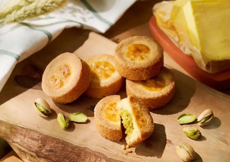 福岡必買伴手禮！I'm Lily 博多車站才買得到，開心果奶油餅乾必吃、限定禮盒一次看。