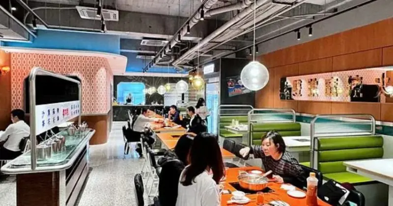 中山區麻辣鍋推薦！無雙號麻辣火鍋，復古情懷搭配招牌水鴨血必嚐