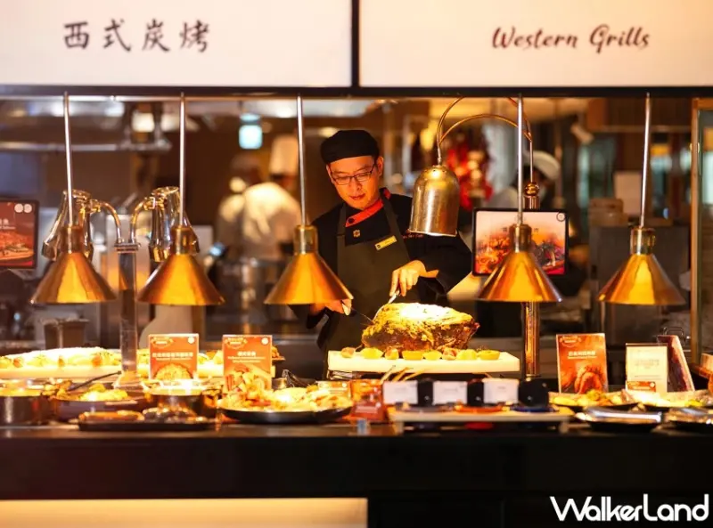 2025台北德國啤酒節美食嘉年華！遠東香格里拉遠東Cafe限時推出，炭烤德國豬腳 牛小排 吃到飽。