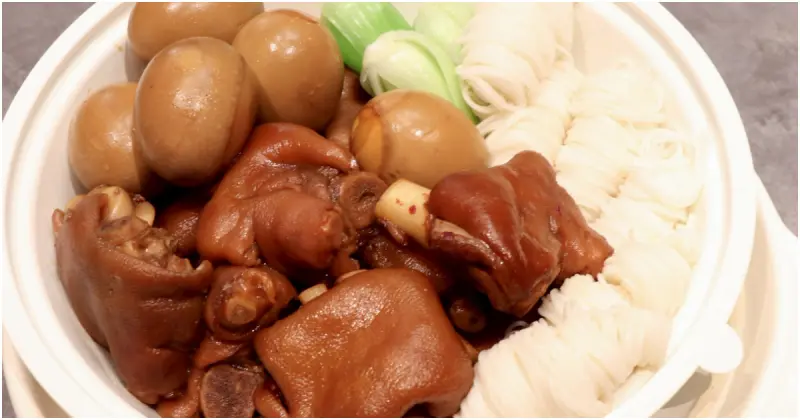 萬麗酒店經典豬腳麵線閏月開賣！限時預訂加碼送品牌保溫袋。