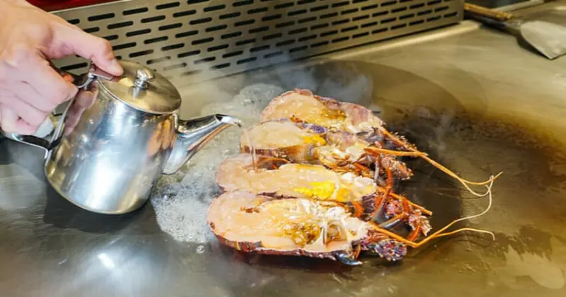 台北鐵板燒隱藏版必吃！御-A Teppanyaki頂級和牛龍蝦饗宴，專屬KTV體驗超嗨。