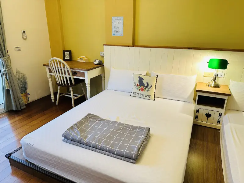 【香林薇拉】嘉義竹崎超人氣親子民宿｜入住「薇童年」房，開啟滿