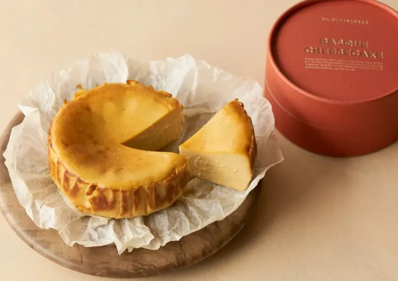 東京車站必買伴手禮 Mr. CHEESECAKE 巴斯克蛋糕超推！羽田機場也有、在地人買這間，季節限定口味必吃。