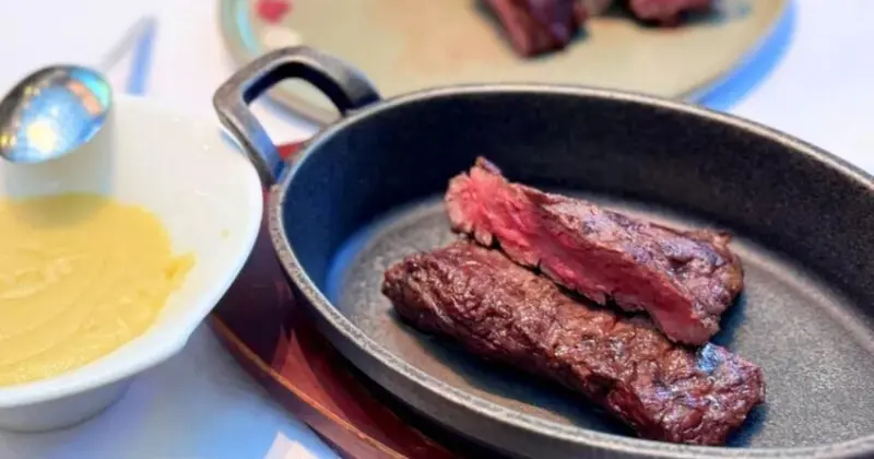 PRIME ONE牛排館！米其林餐盤推薦老饕牛排，台北花園大酒店極致饗宴