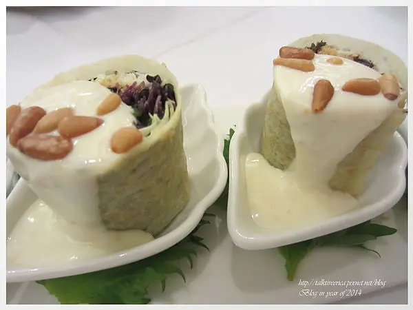 『呷』「捷運南京松江」☆ 養心茶樓 ☆ 清爽精緻的蔬食飲茶