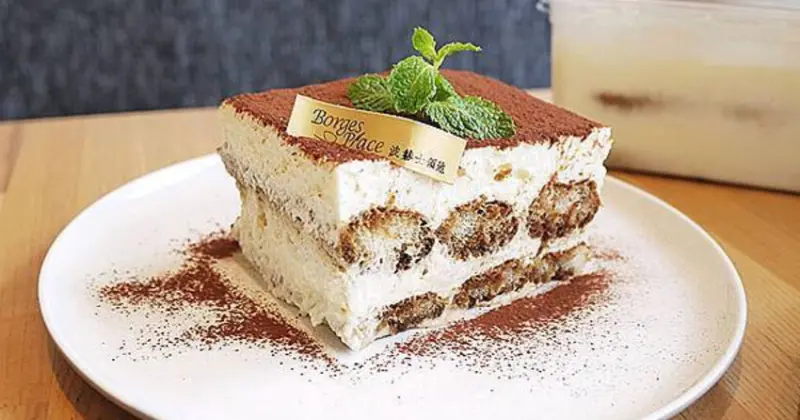 捷運民權西路站咖啡廳！波赫士領地精品咖啡館昌吉店，台北提拉米蘇推薦。