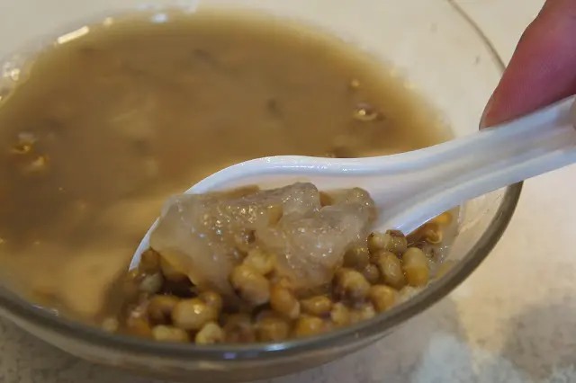 [美食] 台南_郭記綠豆湯，不加冰塊的原味甜品