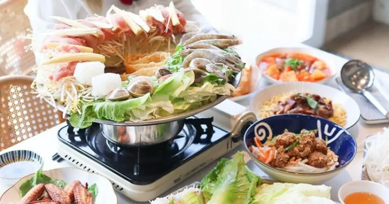 新竹竹北必吃越南菜，招牌帽子推推鍋只要599元起，CP值爆表。