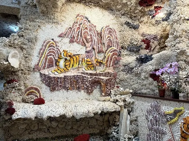 2025從粉紅花海走進海底龍宮，我的淡水奎柔山路(北8)美人